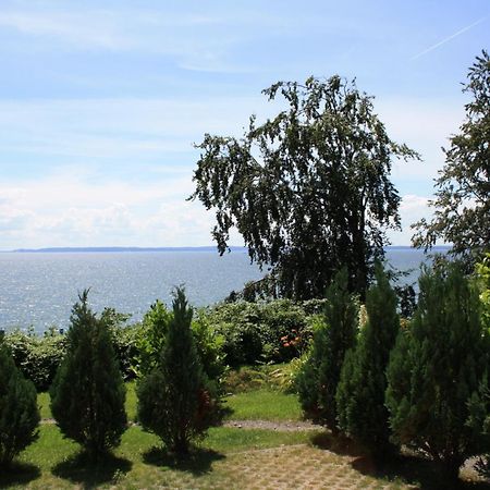 Hotel Garni Meeresgruss 사스니츠 외부 사진