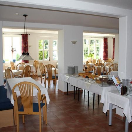 Hotel Garni Meeresgruss 사스니츠 외부 사진