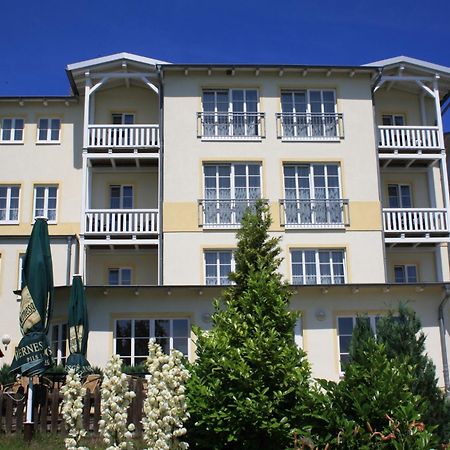 Hotel Garni Meeresgruss 사스니츠 외부 사진