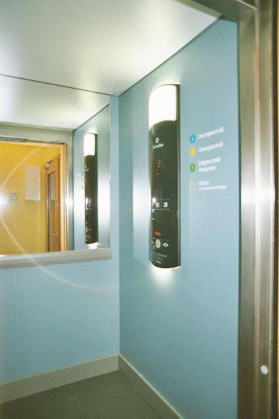 Hotel Garni Meeresgruss 사스니츠 외부 사진