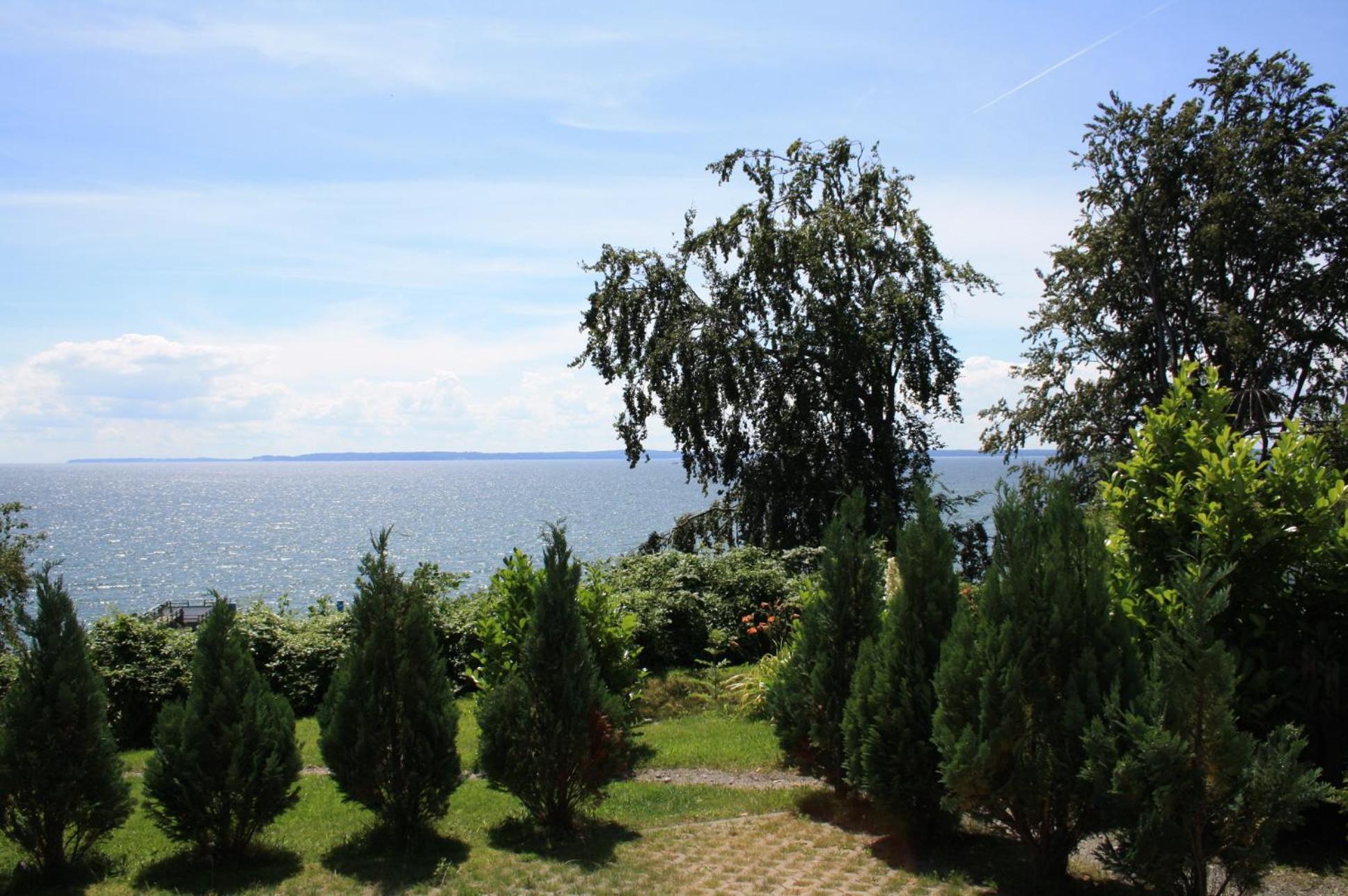Hotel Garni Meeresgruss 사스니츠 외부 사진