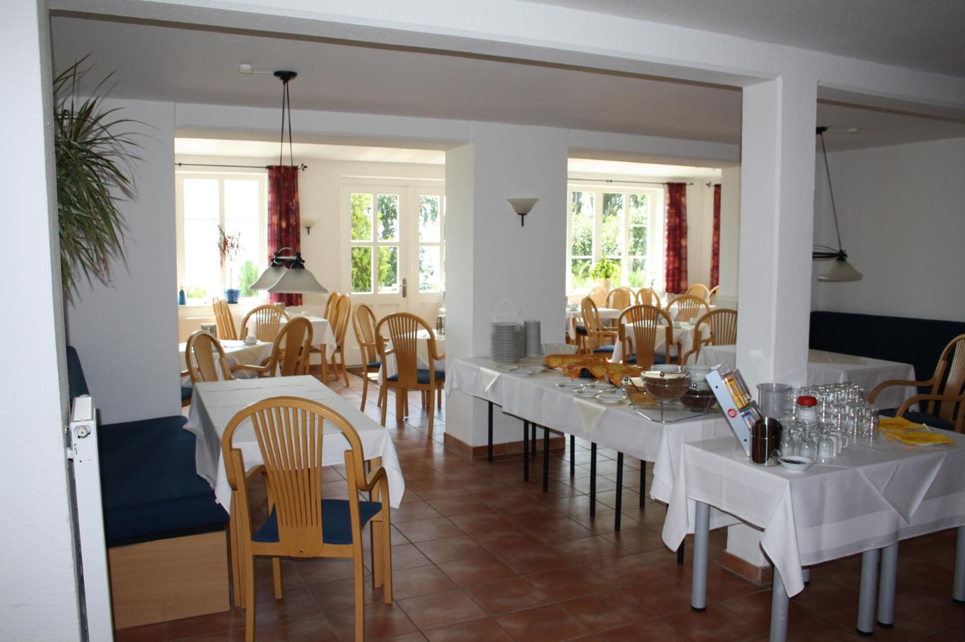 Hotel Garni Meeresgruss 사스니츠 외부 사진