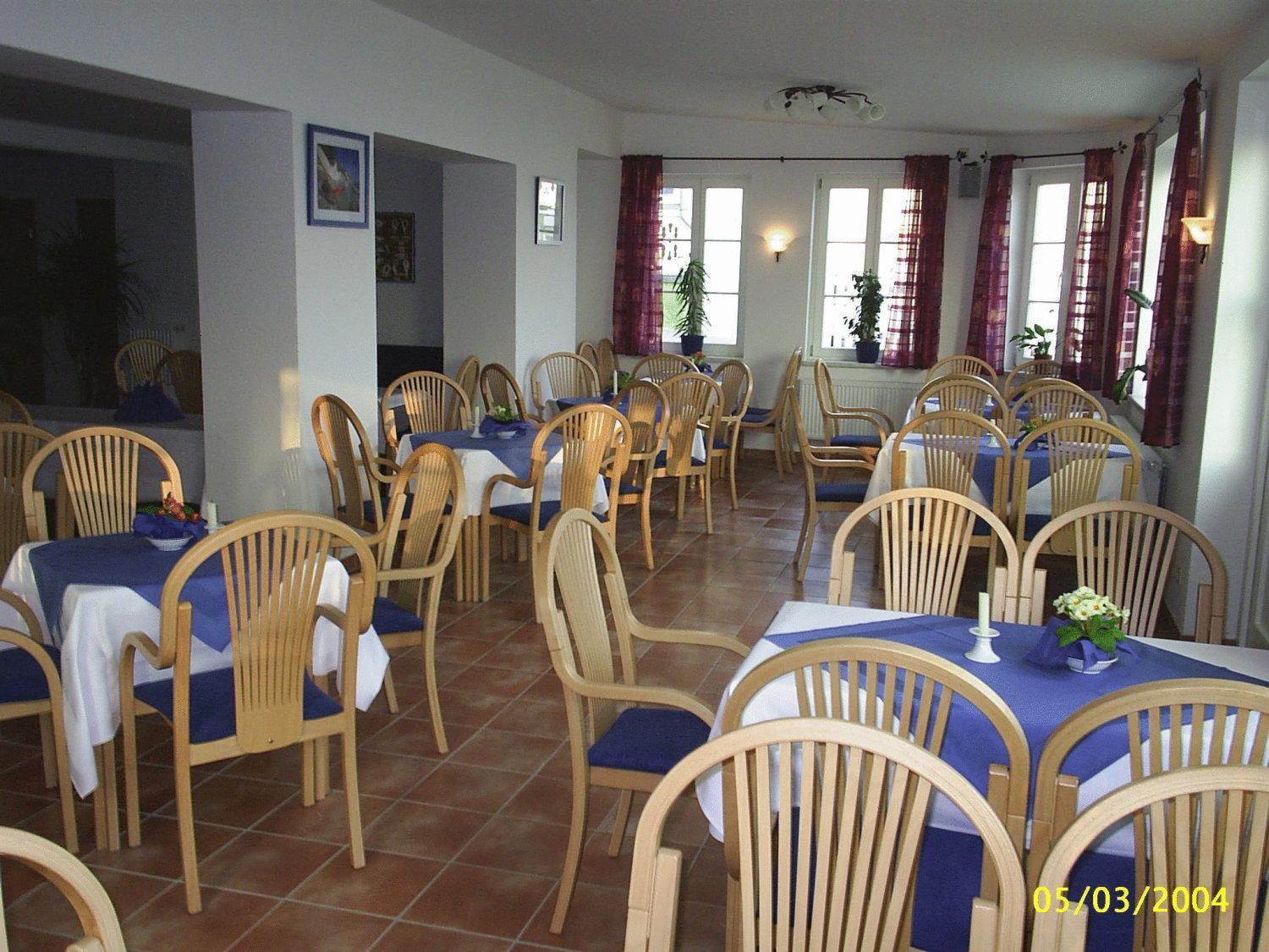 Hotel Garni Meeresgruss 사스니츠 외부 사진