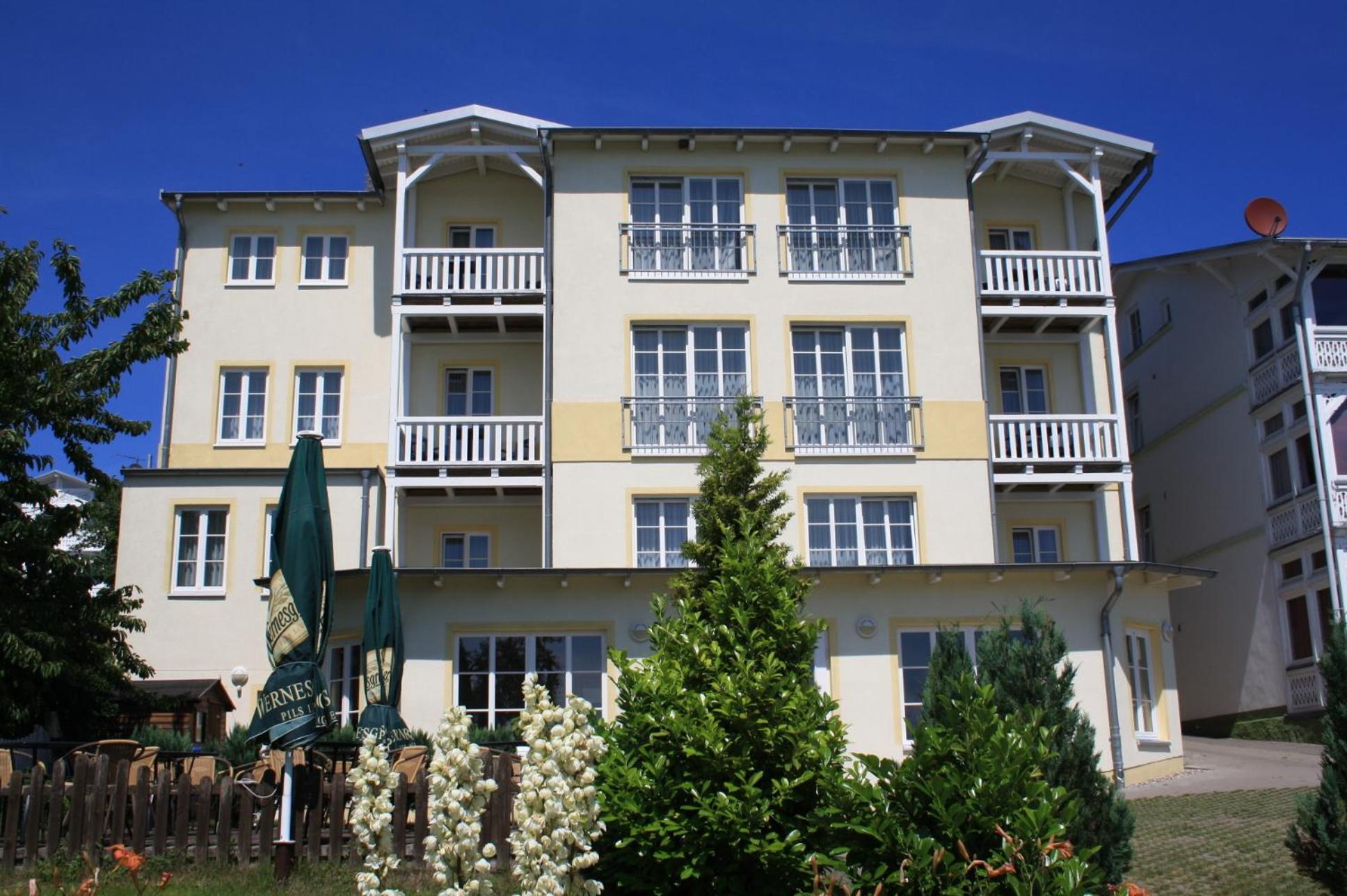 Hotel Garni Meeresgruss 사스니츠 외부 사진