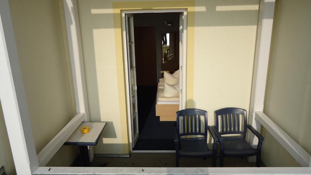 Hotel Garni Meeresgruss 사스니츠 객실 사진