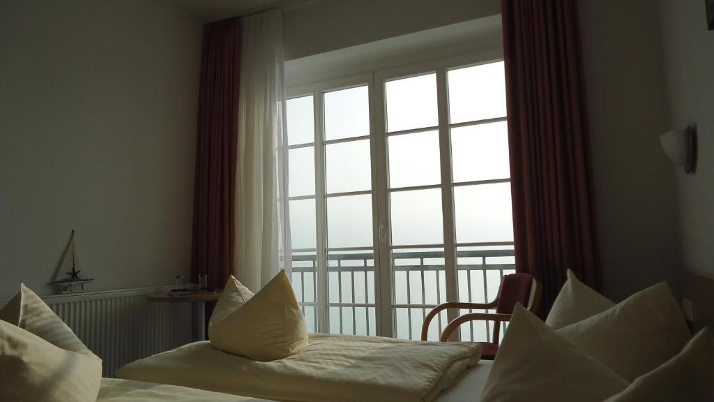 Hotel Garni Meeresgruss 사스니츠 객실 사진