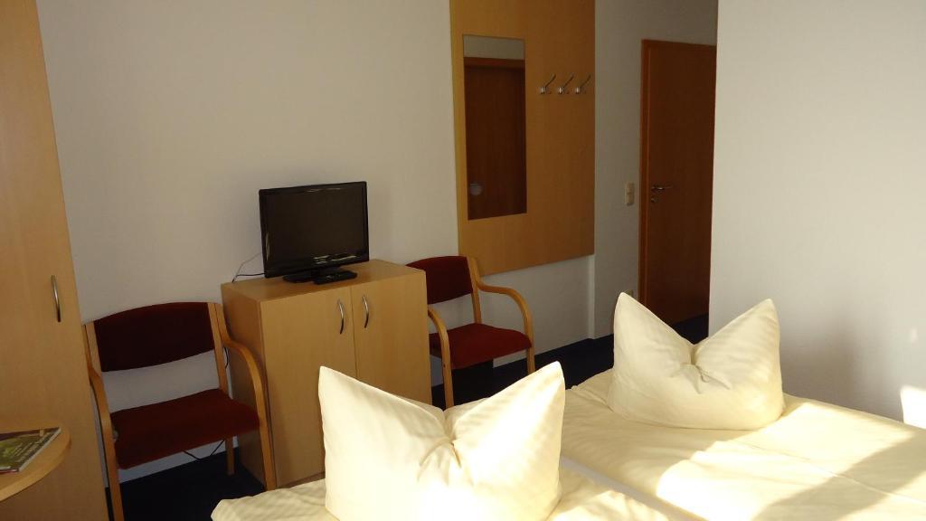Hotel Garni Meeresgruss 사스니츠 객실 사진