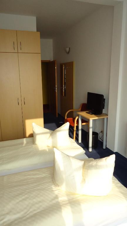 Hotel Garni Meeresgruss 사스니츠 외부 사진