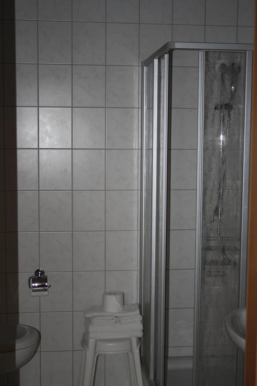 Hotel Garni Meeresgruss 사스니츠 외부 사진