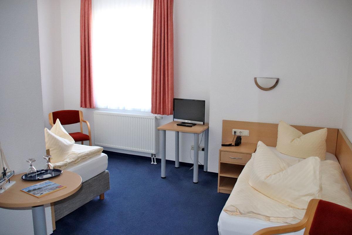 Hotel Garni Meeresgruss 사스니츠 외부 사진