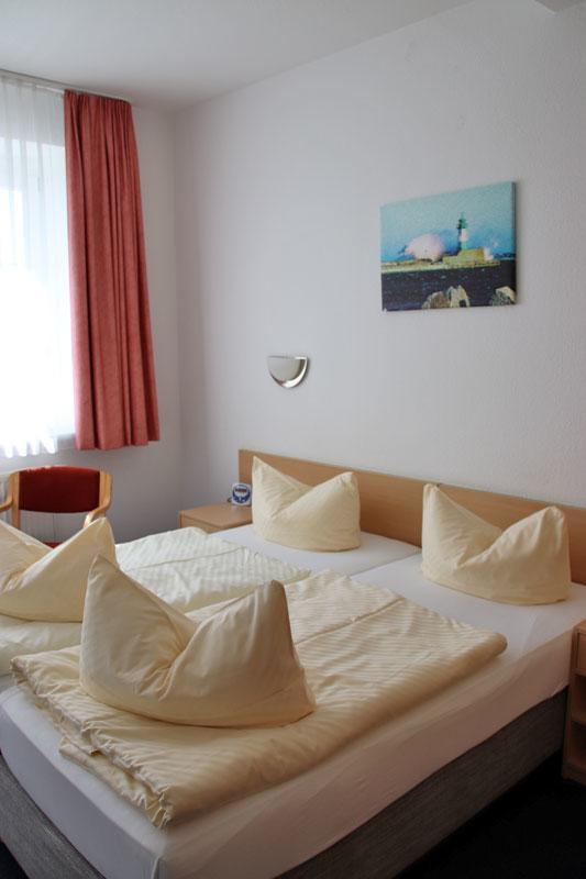 Hotel Garni Meeresgruss 사스니츠 외부 사진