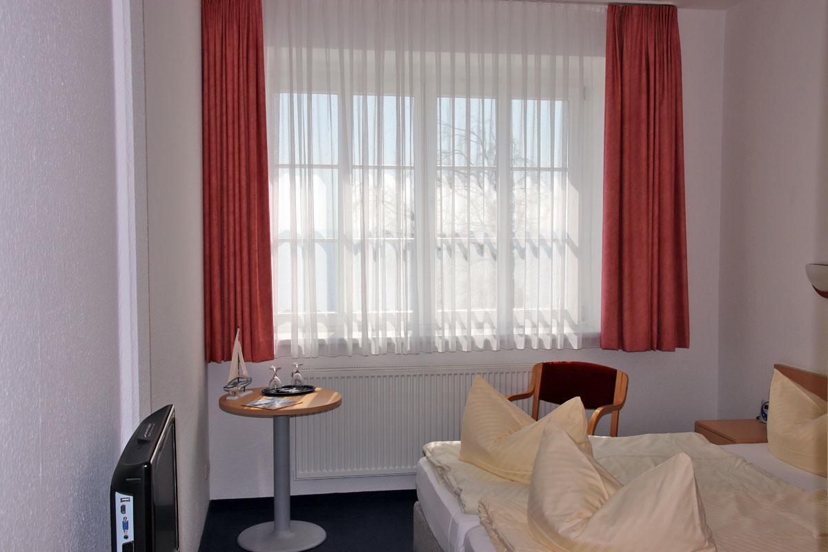 Hotel Garni Meeresgruss 사스니츠 외부 사진