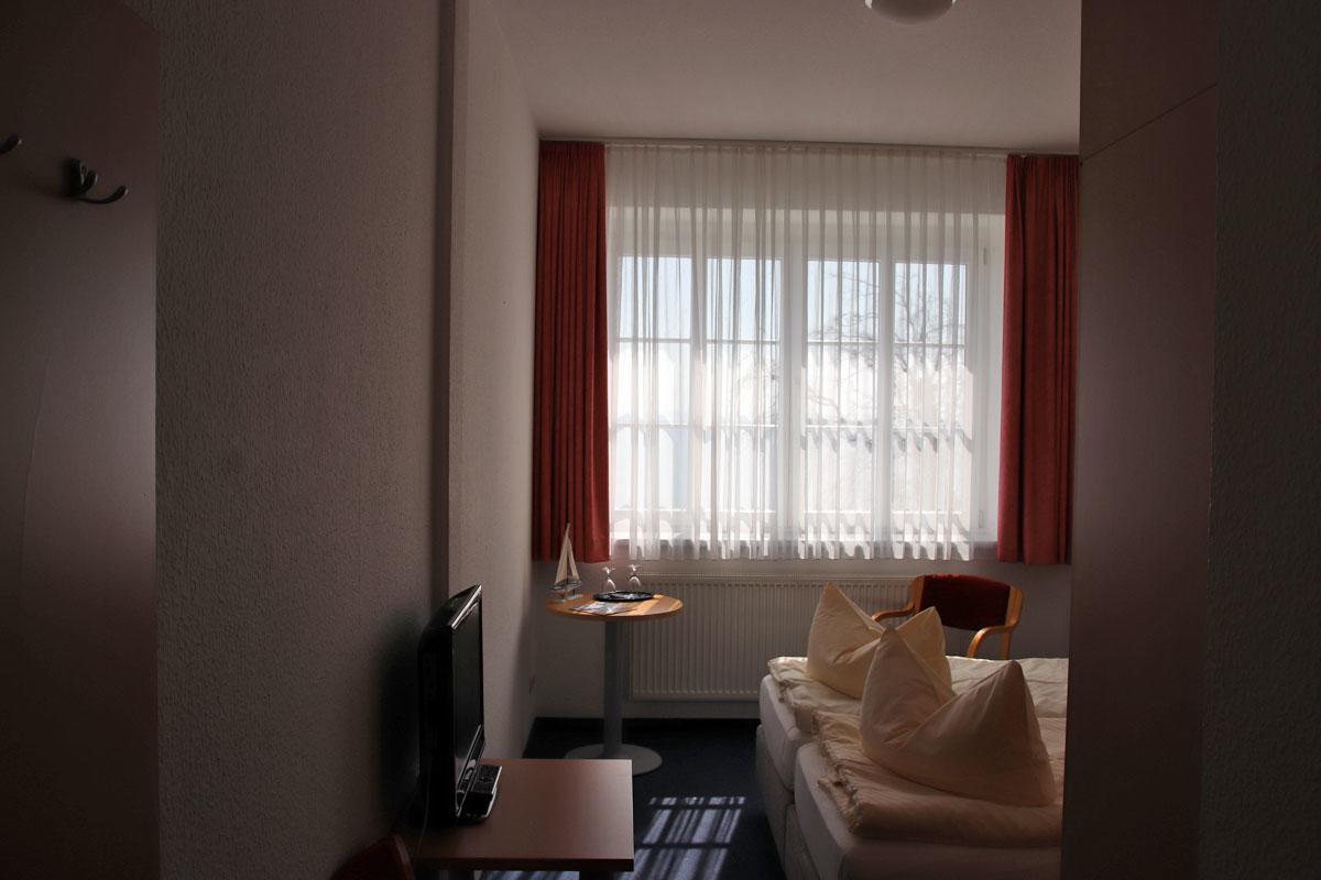 Hotel Garni Meeresgruss 사스니츠 외부 사진