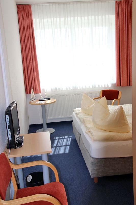 Hotel Garni Meeresgruss 사스니츠 외부 사진