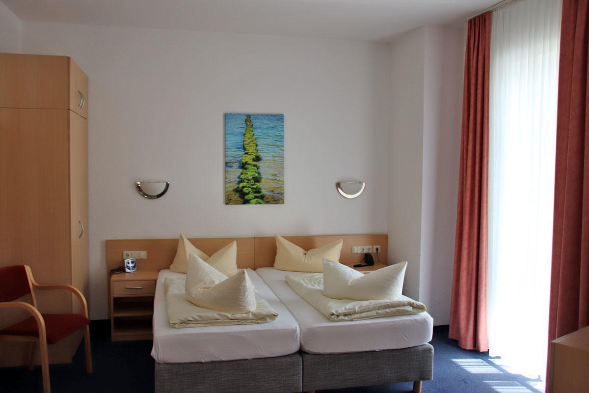Hotel Garni Meeresgruss 사스니츠 외부 사진