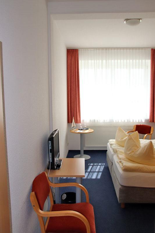 Hotel Garni Meeresgruss 사스니츠 외부 사진