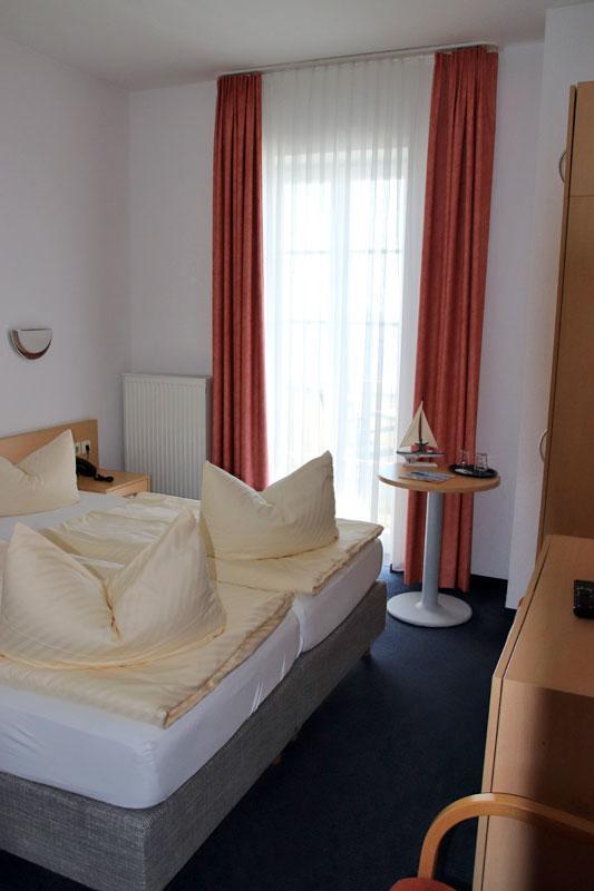 Hotel Garni Meeresgruss 사스니츠 외부 사진