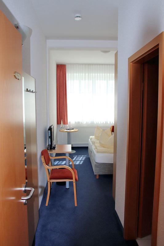 Hotel Garni Meeresgruss 사스니츠 외부 사진
