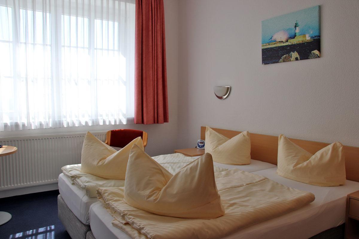 Hotel Garni Meeresgruss 사스니츠 외부 사진