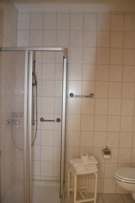 Hotel Garni Meeresgruss 사스니츠 외부 사진