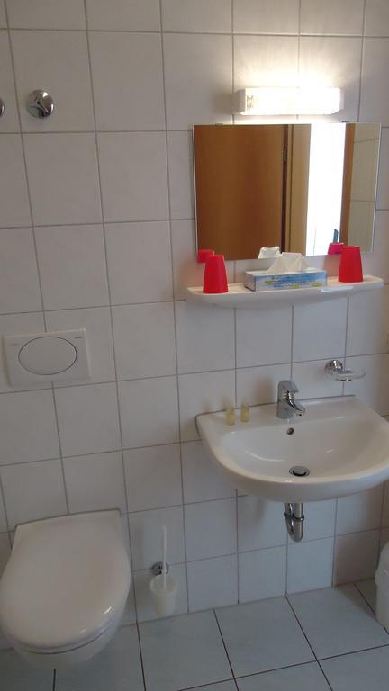 Hotel Garni Meeresgruss 사스니츠 외부 사진