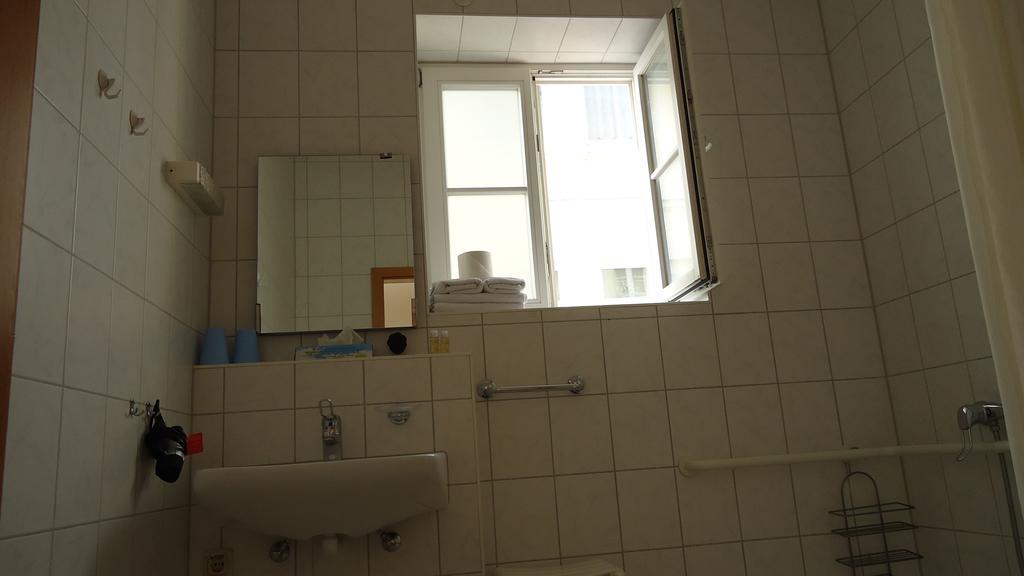 Hotel Garni Meeresgruss 사스니츠 외부 사진