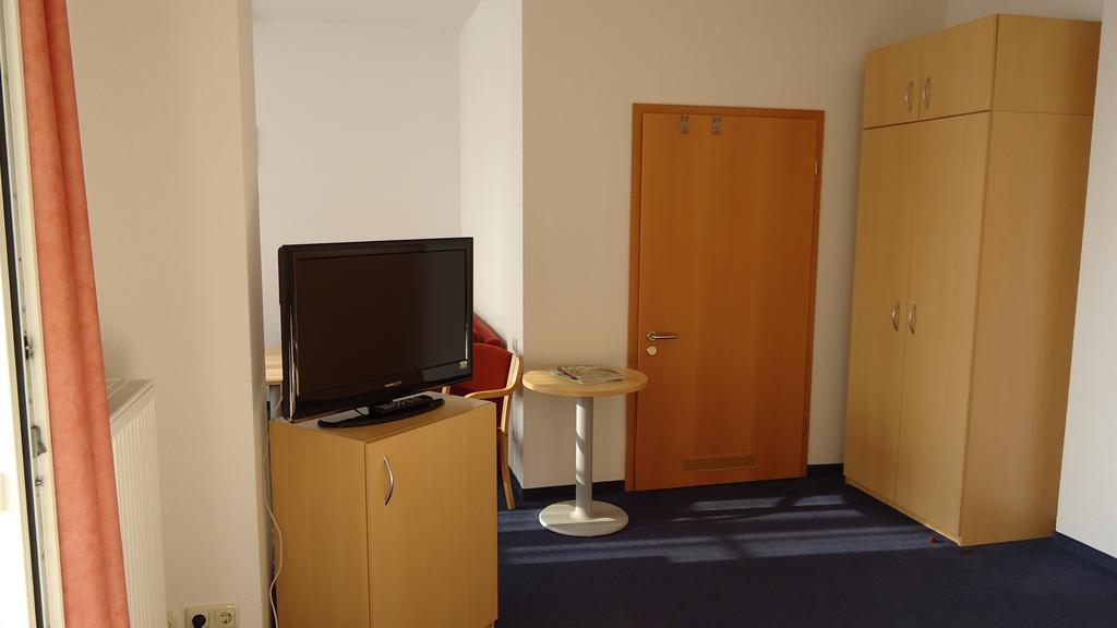 Hotel Garni Meeresgruss 사스니츠 외부 사진